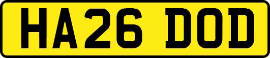HA26DOD