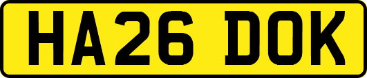 HA26DOK