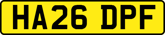 HA26DPF