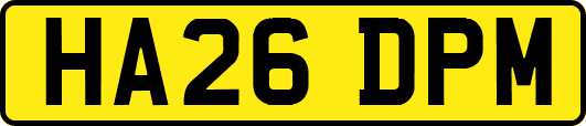 HA26DPM