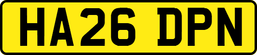 HA26DPN
