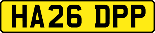 HA26DPP