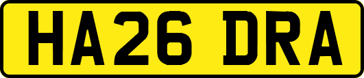 HA26DRA