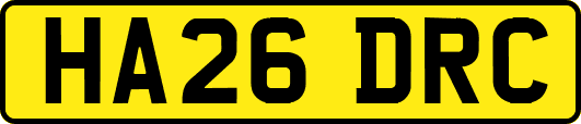 HA26DRC