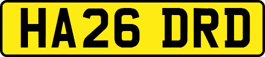 HA26DRD