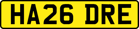 HA26DRE