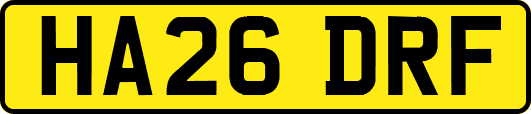 HA26DRF