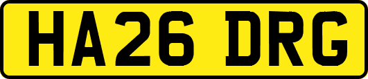 HA26DRG