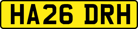 HA26DRH