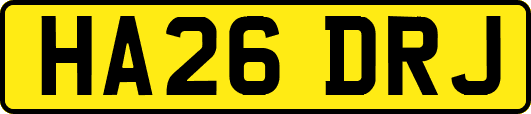 HA26DRJ