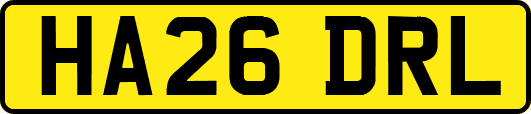 HA26DRL