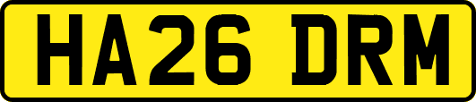 HA26DRM