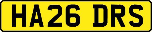 HA26DRS