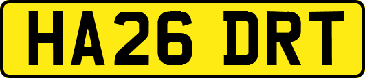 HA26DRT