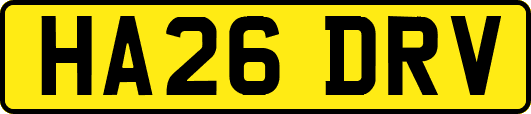 HA26DRV