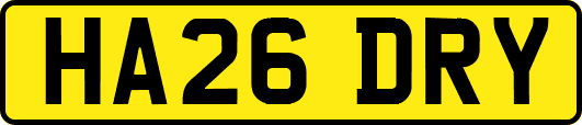 HA26DRY
