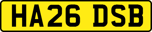 HA26DSB