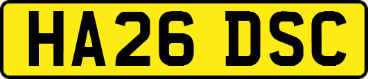 HA26DSC