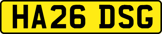 HA26DSG