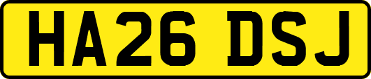 HA26DSJ