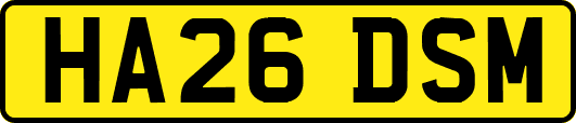 HA26DSM