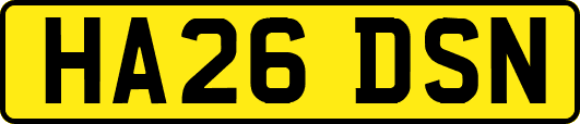 HA26DSN