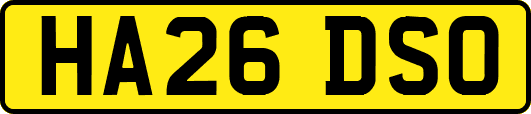 HA26DSO