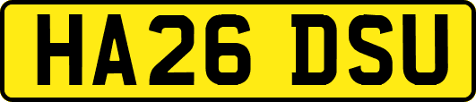 HA26DSU