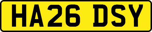 HA26DSY