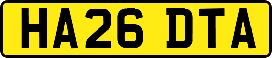 HA26DTA