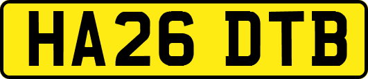 HA26DTB