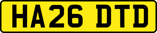 HA26DTD
