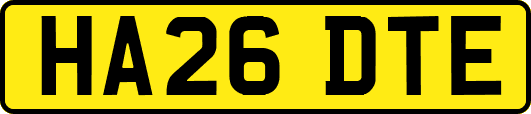 HA26DTE