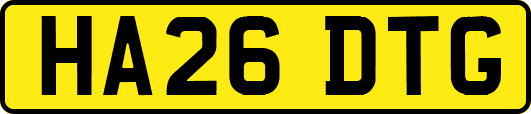 HA26DTG