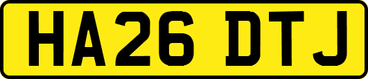 HA26DTJ