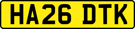 HA26DTK