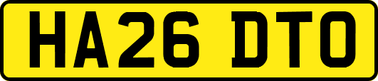 HA26DTO