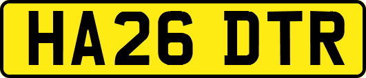 HA26DTR