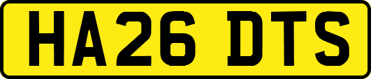 HA26DTS