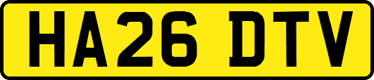 HA26DTV