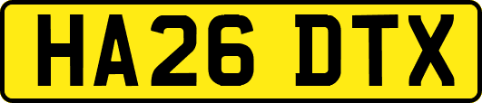 HA26DTX