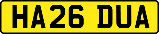 HA26DUA