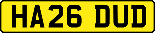 HA26DUD
