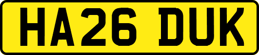 HA26DUK