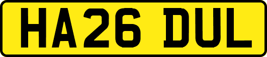 HA26DUL