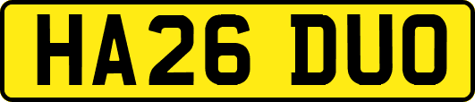 HA26DUO
