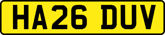 HA26DUV