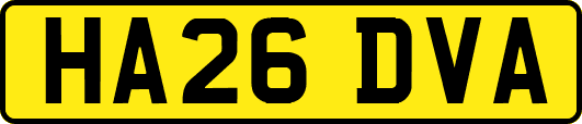 HA26DVA
