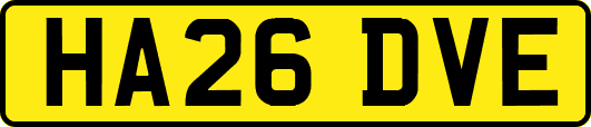 HA26DVE