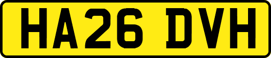 HA26DVH